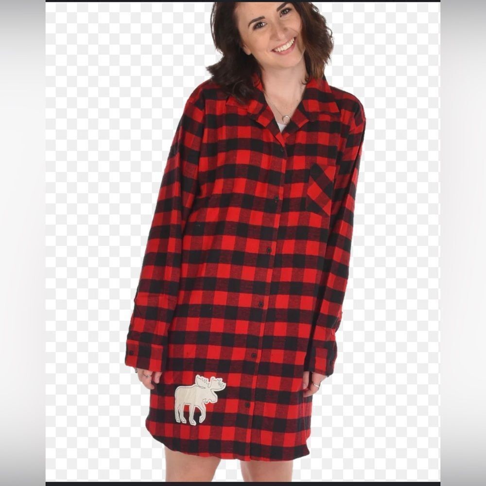 Lazy One Night Shirt Size S/M